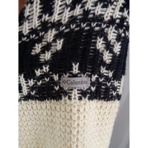 Columbia Pine Street Jacquard Pullover Sweater Size XL Fair Isle Turtleneck New - Picture 10 of 13